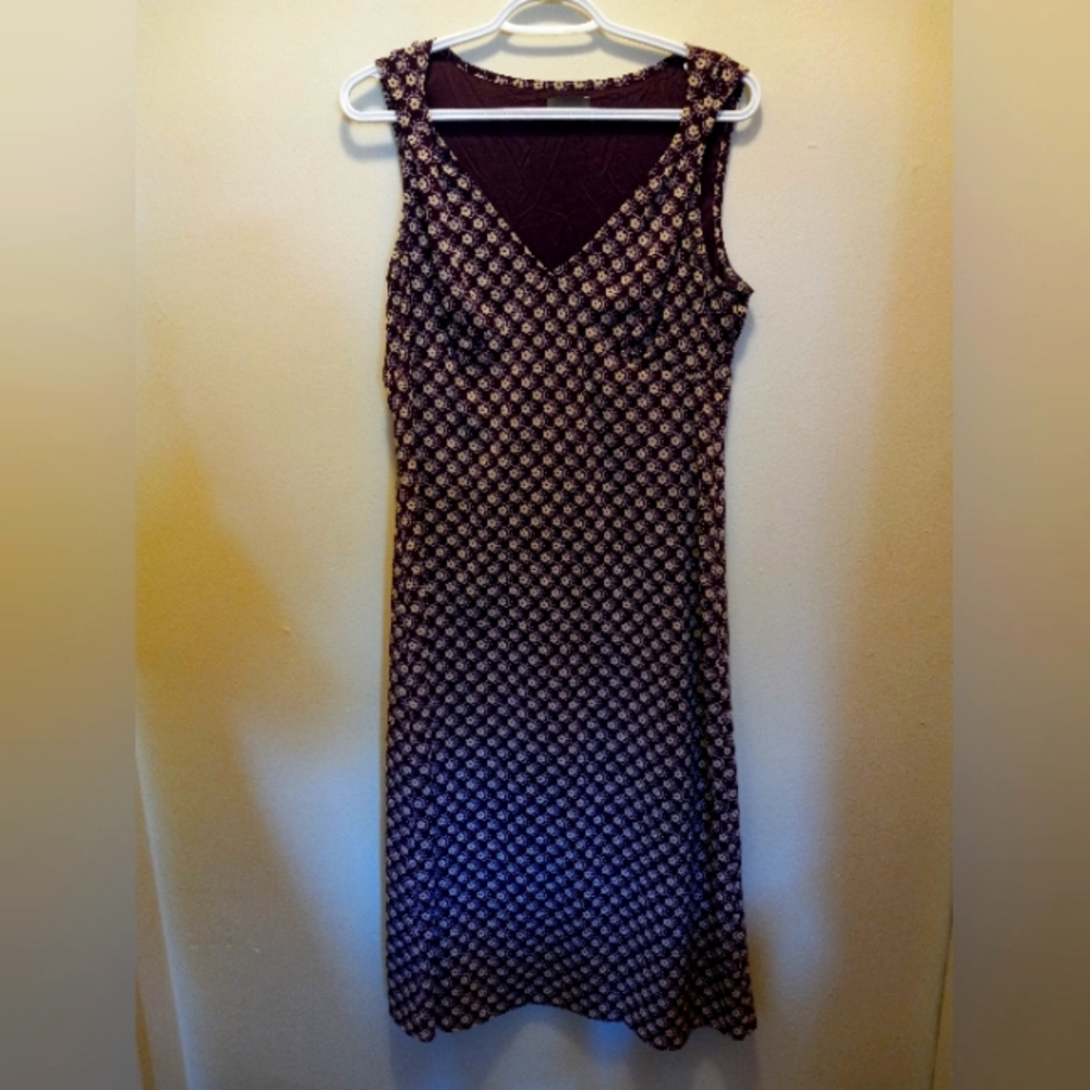 Mexx Sleevless Maxi Dress with Pattern